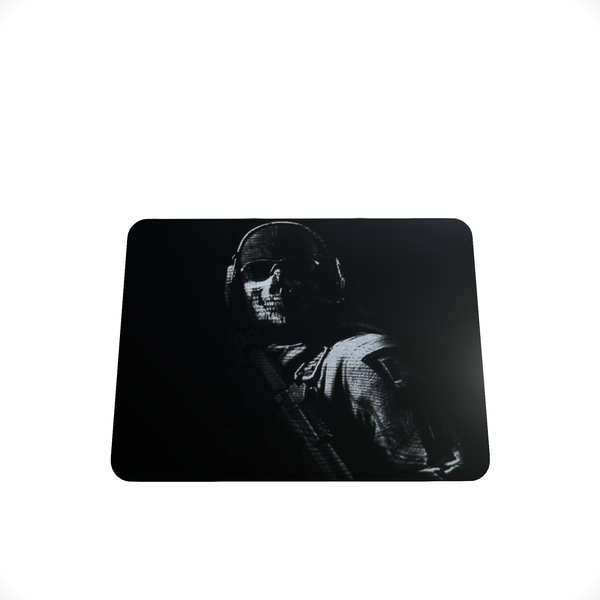 Call Of Duty Player Black D-Mouse Pad