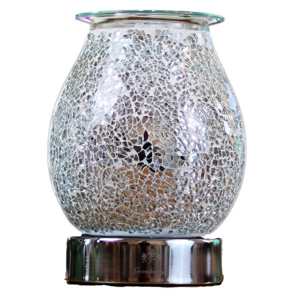 Deluxe Mosaic Touch Sensitive Wax Melt / Oil Burner