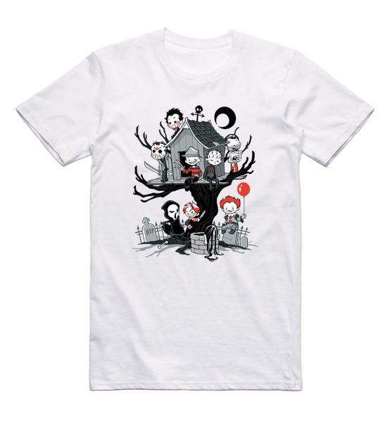 Horror Friends: Treehouse T-shirt