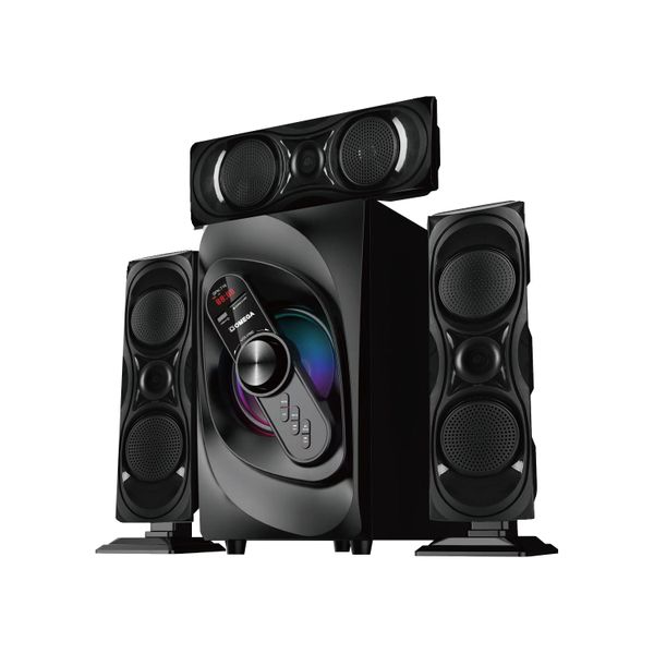 Omega 3.1CH Home Speaker System - Rich Bass &amp; Immersive Sound SPK-716