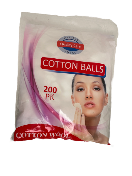 Perfectly Imperfect Cotton Balls