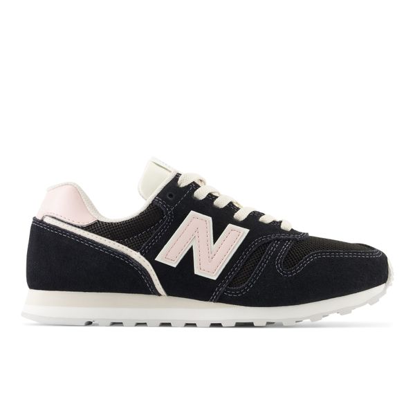 New Balance Women's 373 v2 Lifestyle Shoes - Black/Pink/Sea Salt
