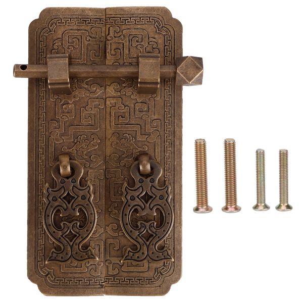 Antique Copper Pull Handles for Cabinets and Wardrobes
