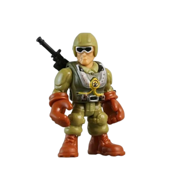 Military Soldier Army Action Figure