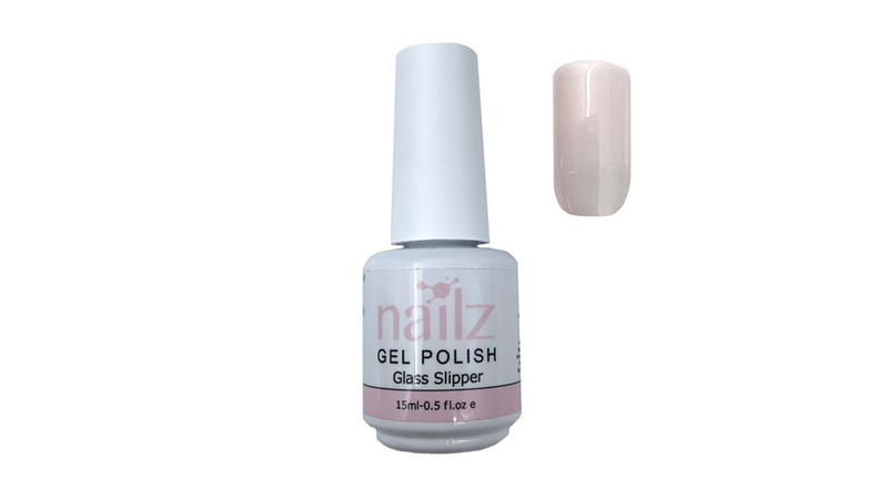 Nailz Gel Polish 15ml - Glass Slipper