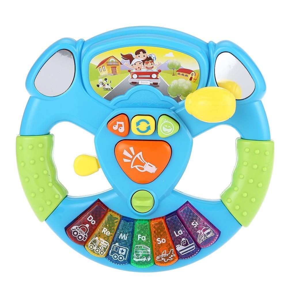 Multifunctional Car Toy Steering Wheel Simulated Transportation | Buy ...