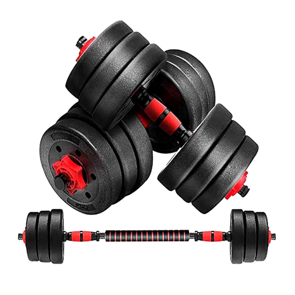 Multi-Functional Adjustable Dumbbell and Barbell Set