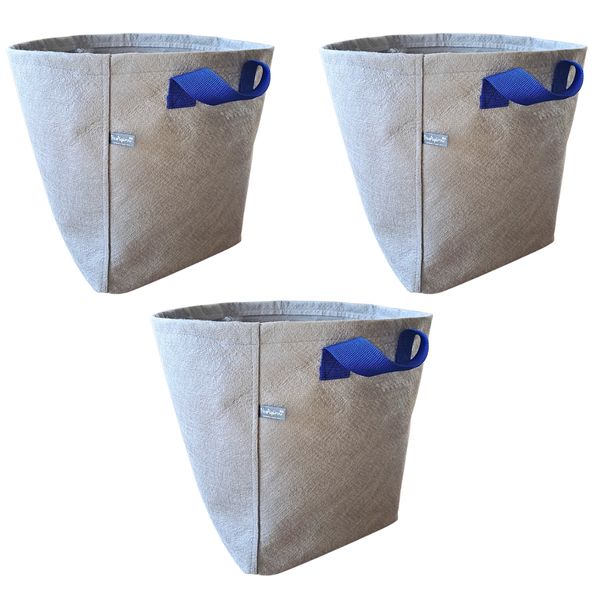 3 Pack|40LT Fabric Grow Bag|Heavy Duty| Breathable &amp; Durable