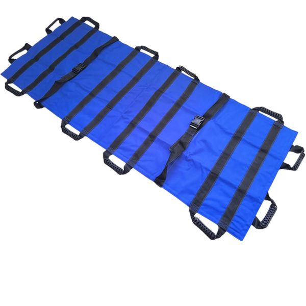 Folding First Aid Soft Stretcher 178 x 69 CM Portable Patient Care Mover