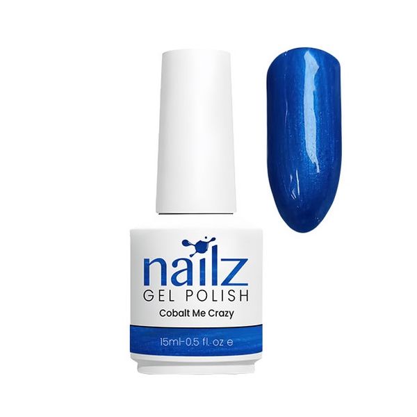 NAILZ Gel Polish 15ml - Cobalt Me Crazy - 531