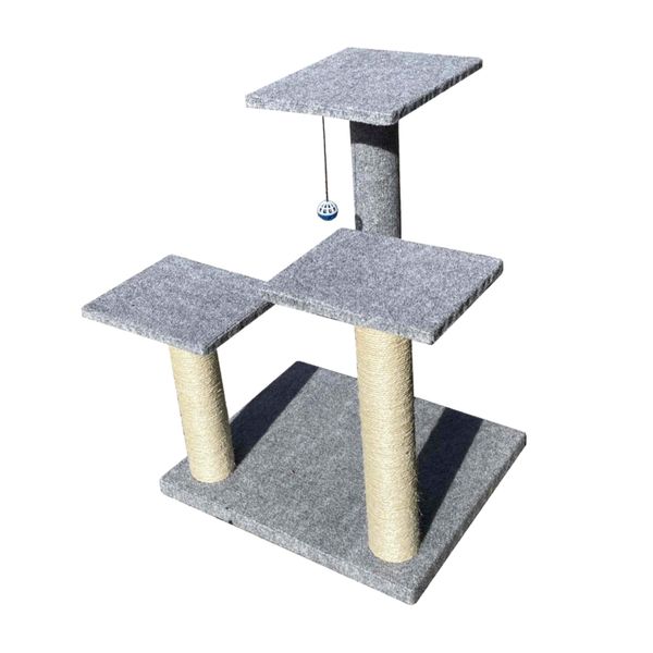 Scratzme - Serval Premium Cat Tree Designed for large breed cats