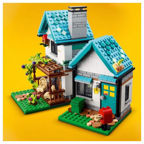 Lego house building discount set