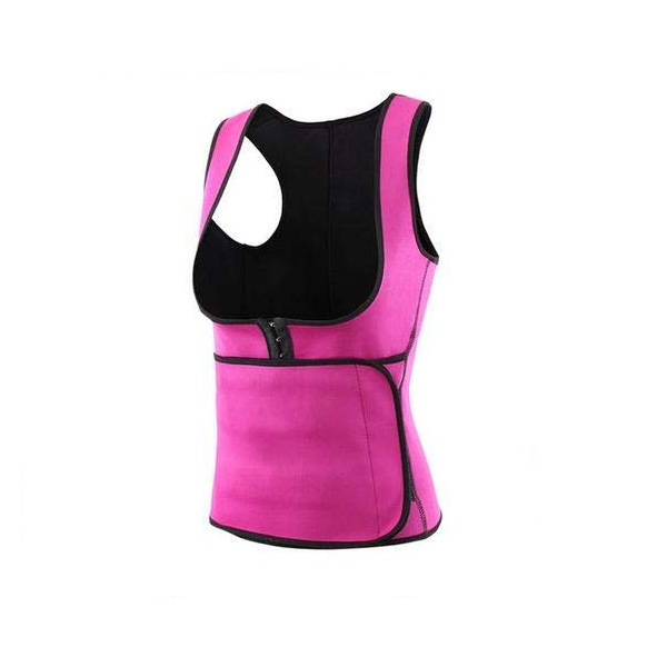 Thethi Thermoforming Vest - Black / Pink - L-Xl Women