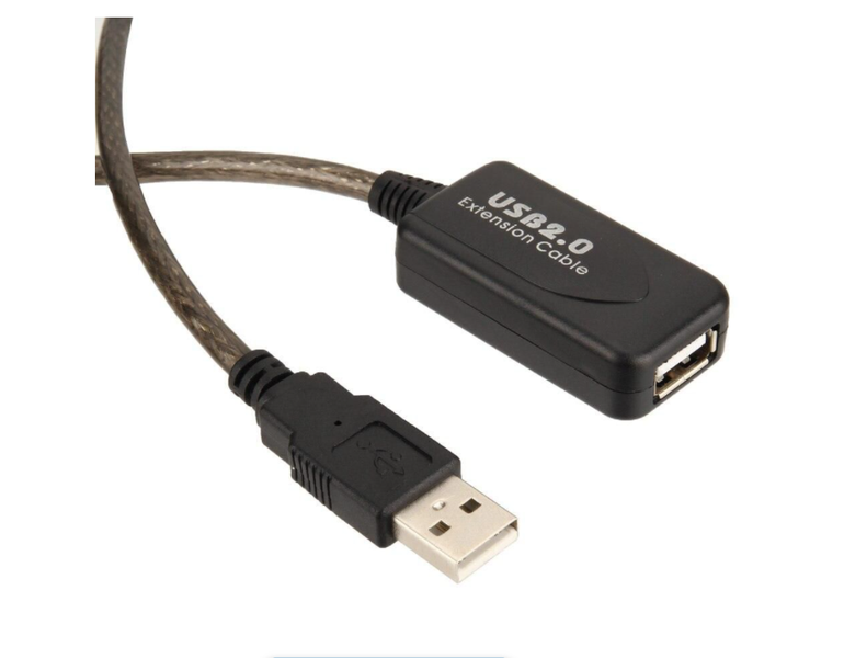 USB 2.0 Active Extension Cable - 5m