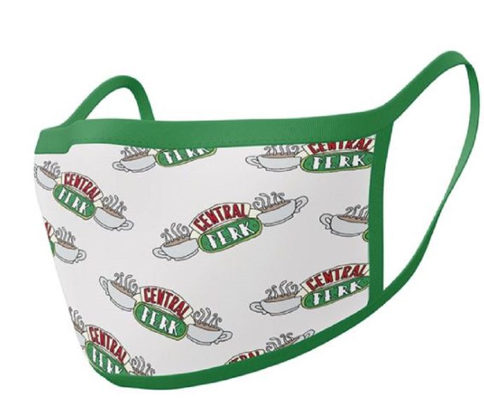 Friends Central Perk Face Covering (pack of 2)
