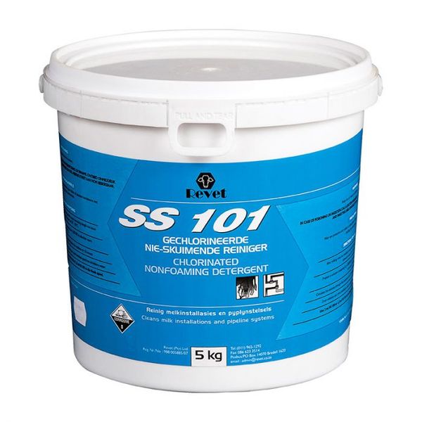 Revet - Detergent Non Foaming Ss101 5 kg
