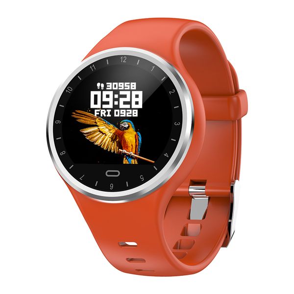 Activity Tracker: Orange