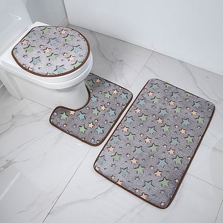 Dream World Bathroom 3 Piece set Colourful Stars, Shop Today. Get it  Tomorrow!