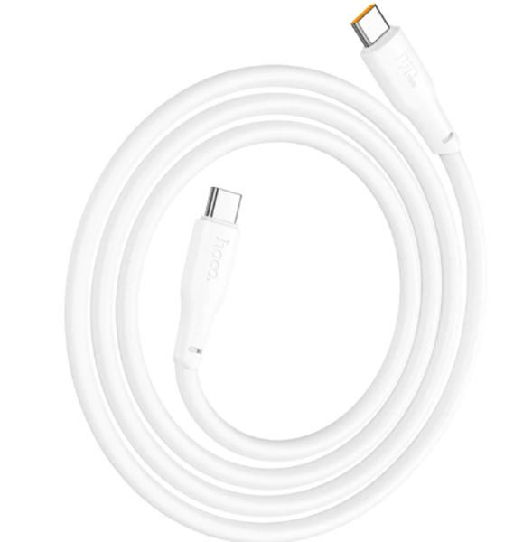 USB Types C to Type C Fast Charging Data Cable - 1 Meter Durable-HOCO X93