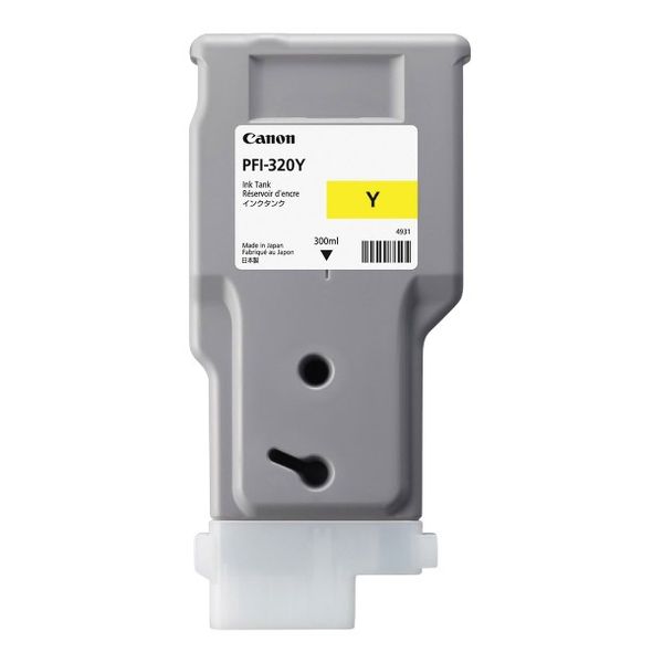 Canon PFI-320 Yellow Ink Cartridge (300mL)