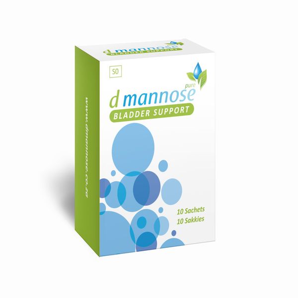 DMannose Bladder &amp; Urinary Tract Infection Solution