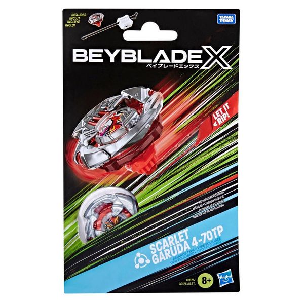 Beyblade X Scarlet Garuda Ux Starter Pack Set