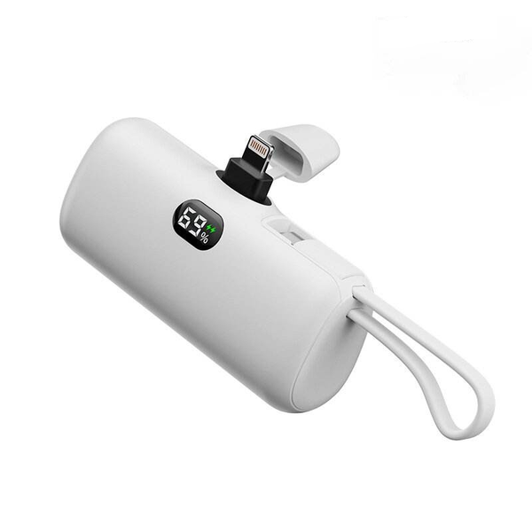 Mini 5000mAh Fast Charge Power Bank