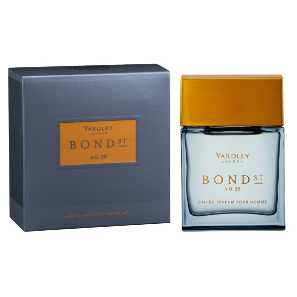Yardley Bond Street Male No25 Eau De Parfum