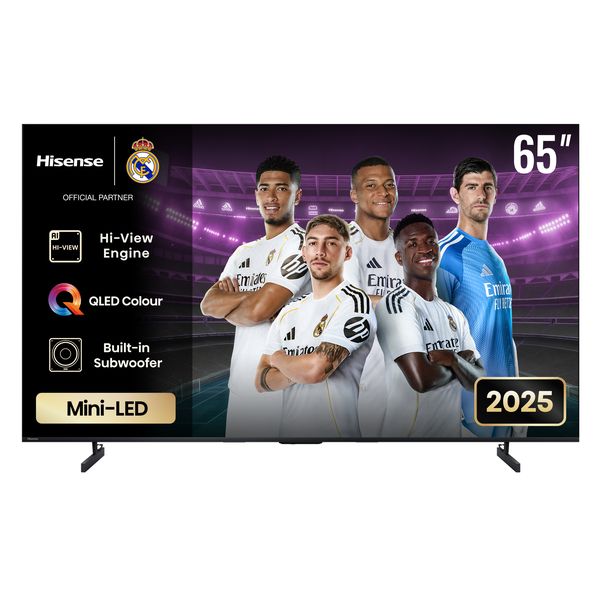 Hisense 65" U6Q PRO 4K Smart Mini-LED TV With Dolby Atmos &amp; HDR