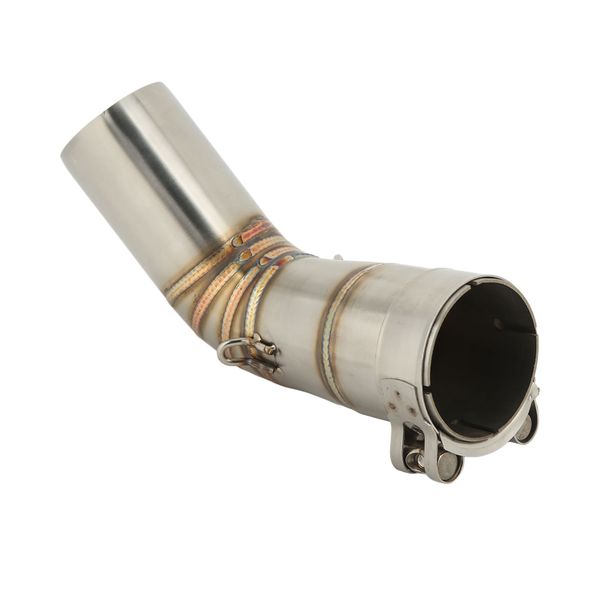 Exhaust Mid Link Pipe 51mm Compatible With Suzuki V-Strom 1000 14-19