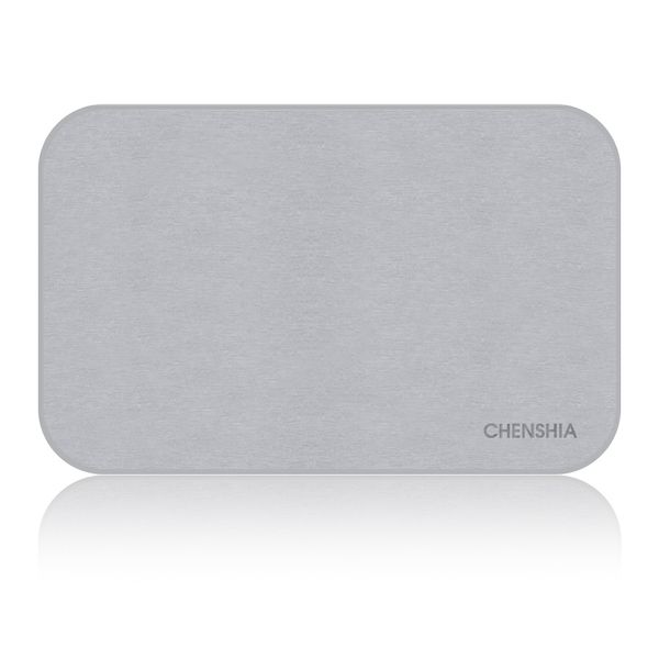 Chenshia Eco-Friendly Diatomite Shower Bath Rug Mat-Quick Absorb Non-Slip