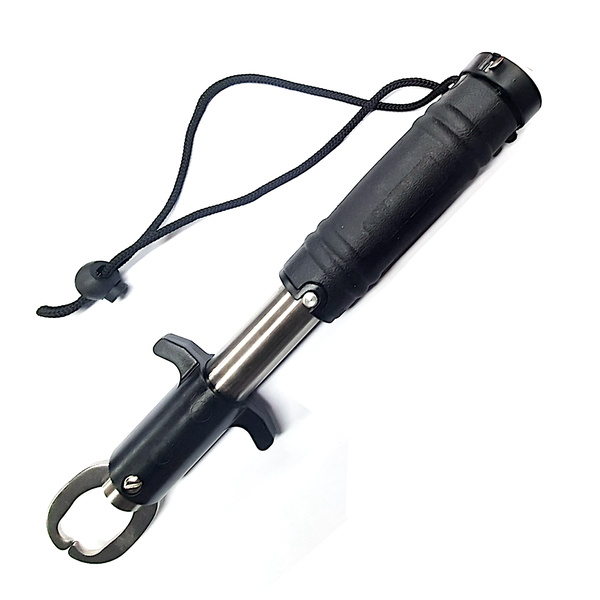 Fishing Grip Lip Grip 22Kg HSP-603A2 - Black