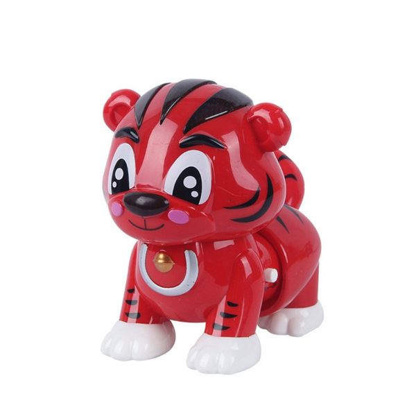 Interactive Dancing Tiger Toy with LED Lights, Music and Projection
