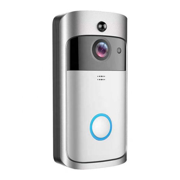 Intelligent HD Doorbell video IPCAM intercom + camera