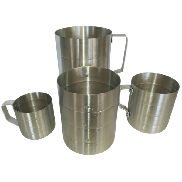 Cater Care Aluminium Measuring Jug- 0.5 litres