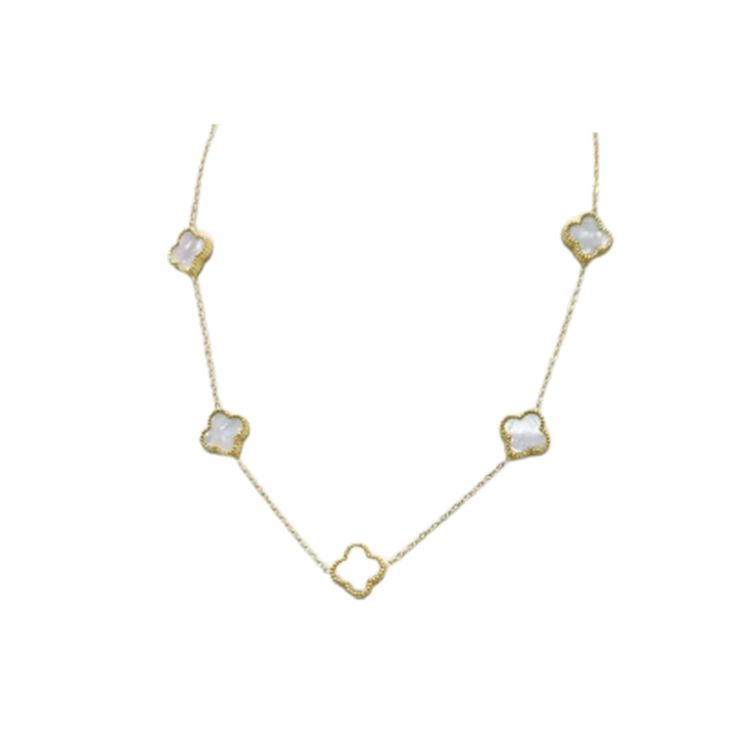 Multi Clover Necklaces Shop Today. Get it Tomorrow!