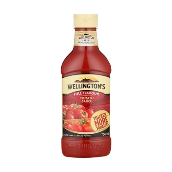 Wellington's - Tomato Sauce 12 x 700ml