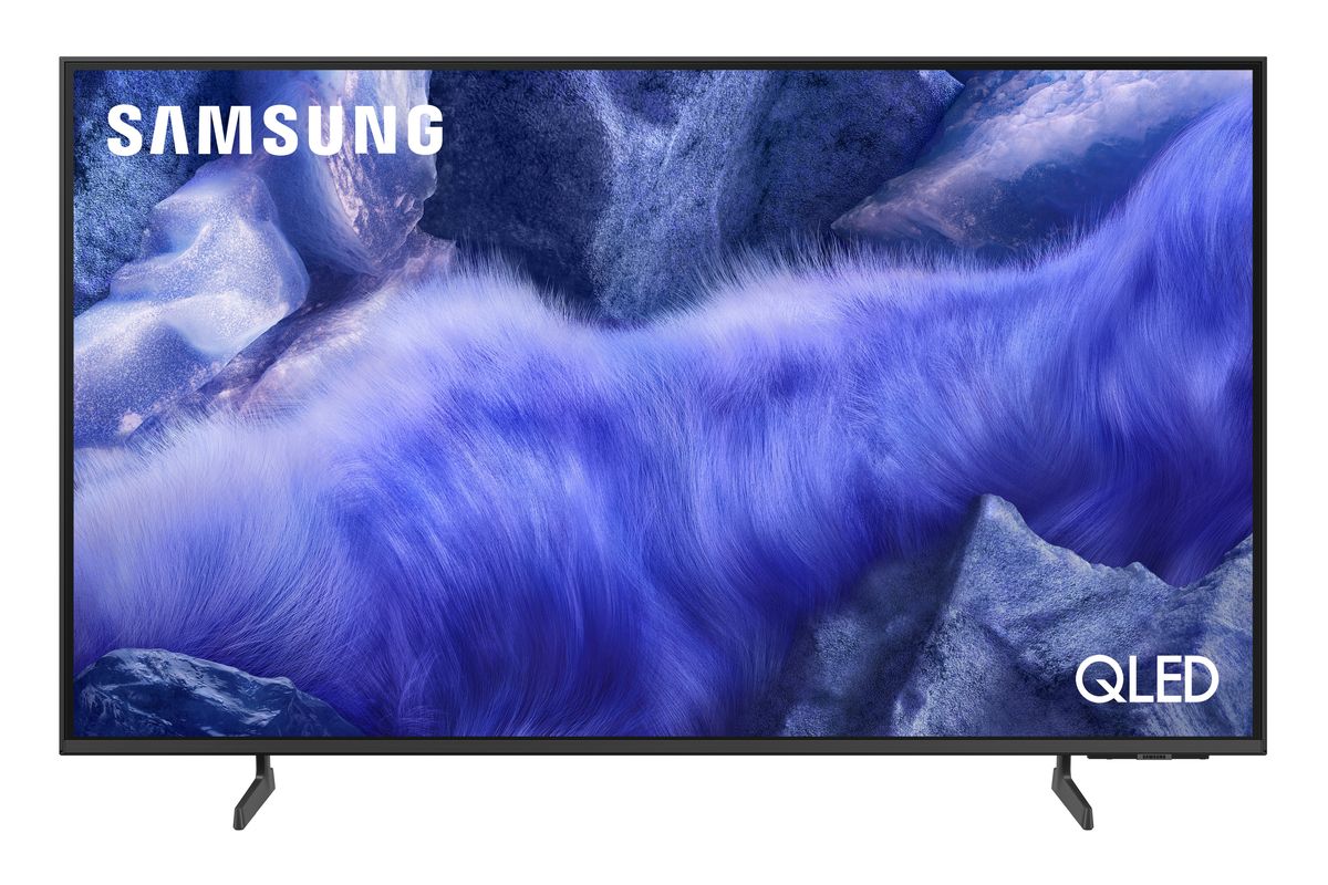 Samsung 85" QEF1 4K True Certified QLED Smart TV with Q4 AI Processor
