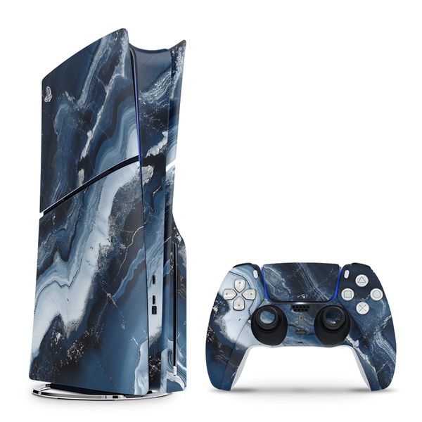 Abstract Marble Blue (Decal Only image