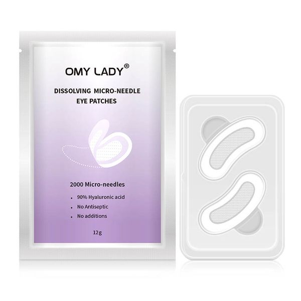OMY Lady Dissolving Micro Needle Eye Patches - 4 Pairs