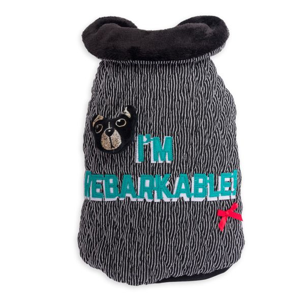 DLWN I'm Rebarkable Cape Black
