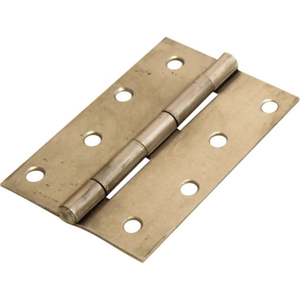 Bulk Pack x 5 Mackie - Hinge Butt Steel 100mm