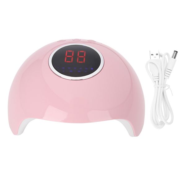 36W UV/LED Nail Lamp Dryer Dual Light Source Gel Machine USB