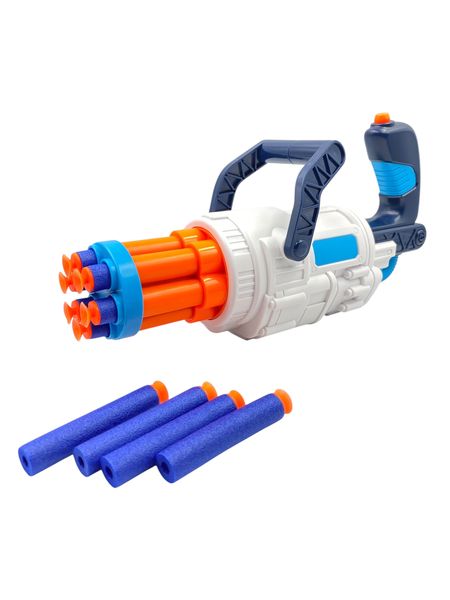 Blast Soft Bullet Toy Gun with Automatic Rotation