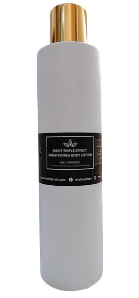 Men's Triple Effect Brightening Body Lotion