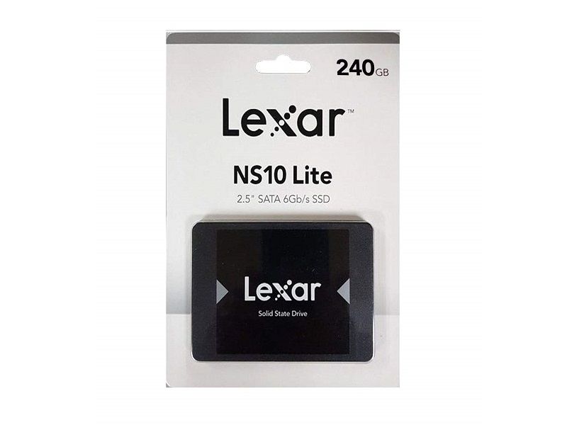 Lexar NS10 Lite 240 GB SATA III (6Gb/s) Solid-State Drive