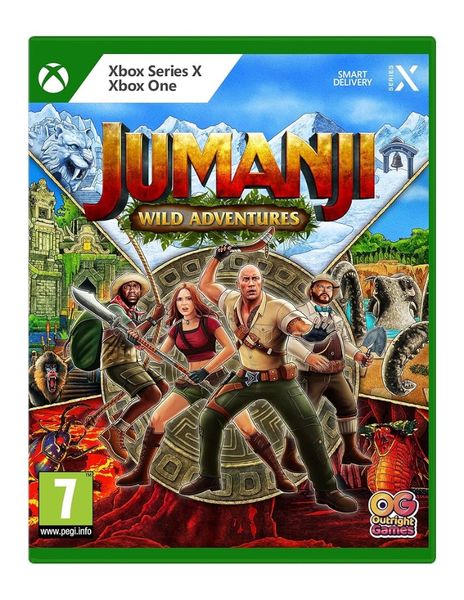 Jumanji - Wild Adventures - Xbox Series