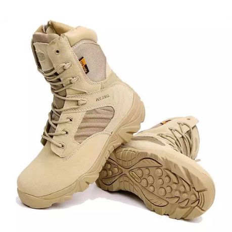 Tan hot sale tactical shoes