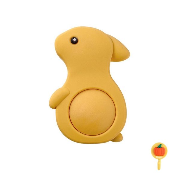 Children's Silicone Cartoon Anti-Pinch Hand Door Stop