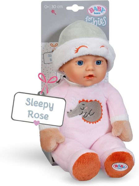 Baby Born for Babies Sleepy Rose 30cm Doll